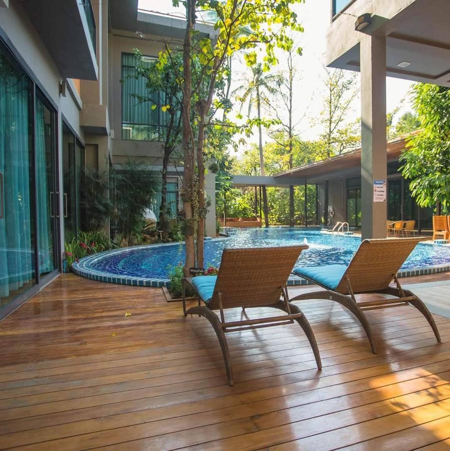 รีสอร์ท ทรีสเคป 4*